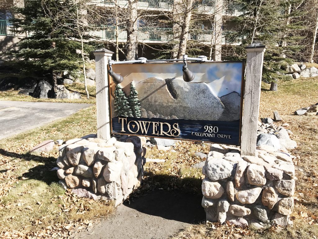Towers Sign in Frisco